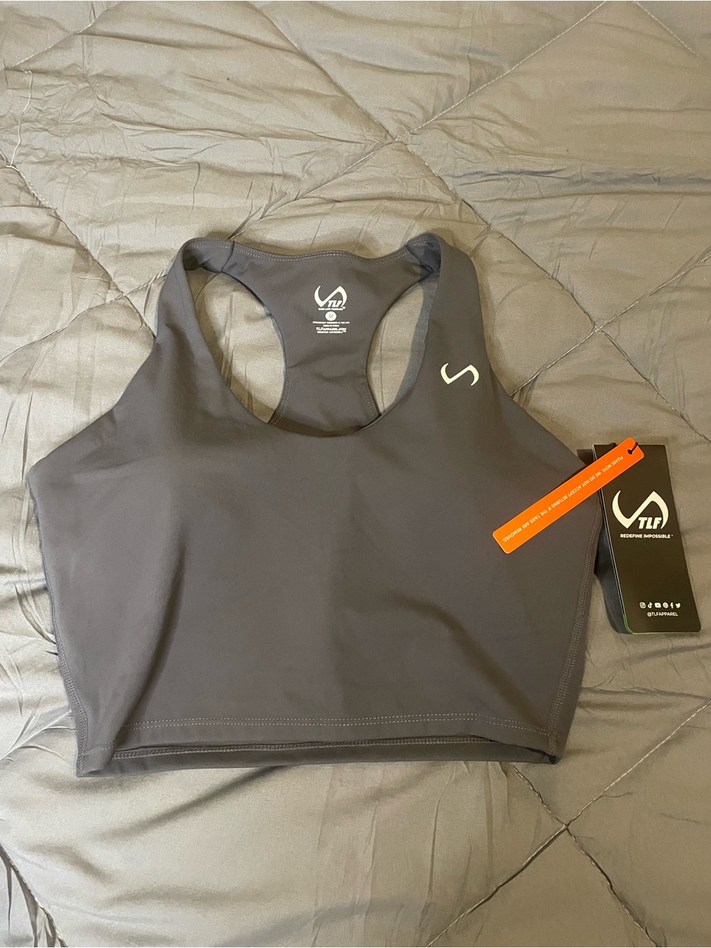 NWT! Lot of two TLF sports bras